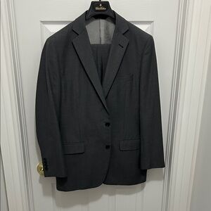 Brooks Brothers dark gray/charcoal suit - Fitzgerald cut.